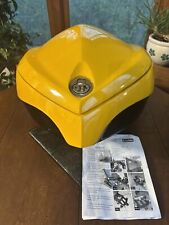 CAN AM SPYDER 2008 CORBIN PILLION & SMUGGLER BLACK & YELLOW