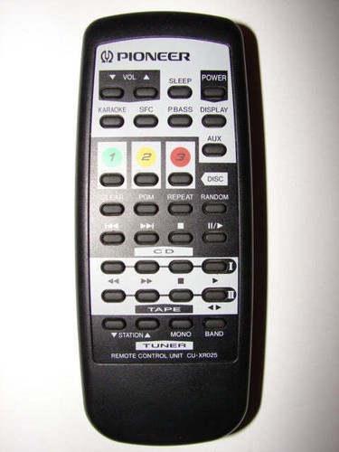 Original xr025 pioneer - original, cu-xr025