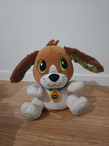 Vtech peluche chien - vtech,