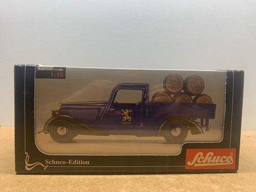 Schuco mecanique mercedes 170v - schuco,