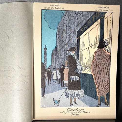 Cartier joaillier carton - , d