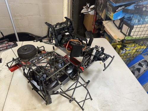 Losi baja rey trophy truck - baja,