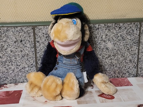 Plush monkey chimpanzee - plush,