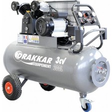 Compresseur d'air 3CV 200 litres 230V