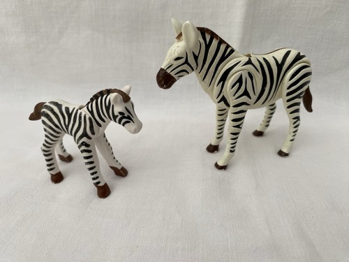 Playmobil zébre son petit - et,