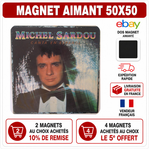 Magnet michel sardou canta - magnet,