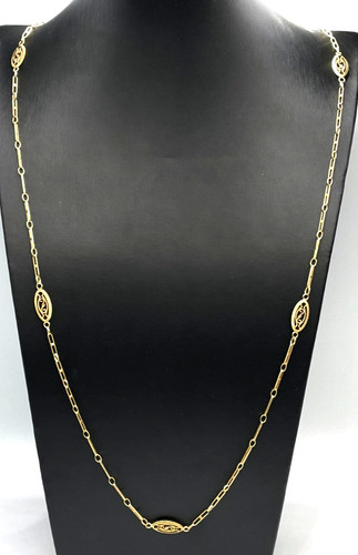 Collier chaîne longue - collier,