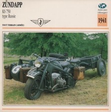 Fiche Moto ZÜNDAPP KS 750