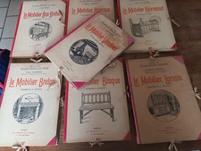 Vers 1930* MOBILIER REGIONAUX