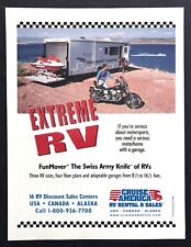 1999 Majestic Flyer Fun Mover RV photo Swiss Army Knife of RV's vintage print ad