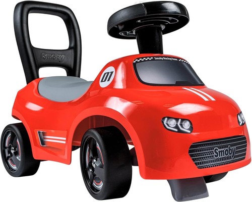 Smoby porteur auto rouge - smoby,