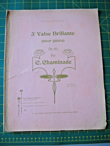 Cécile chaminade 1898 - chaminade,
