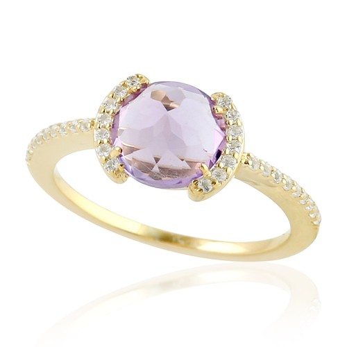 Bague noël topaze - de,