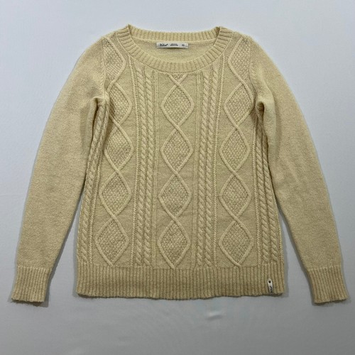 Woolrich sweater cable knit - sweater,