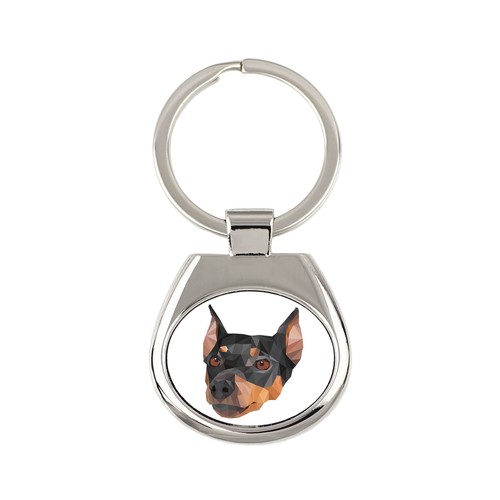 Pinscher allemand porte clés - allemand,, porte-clés