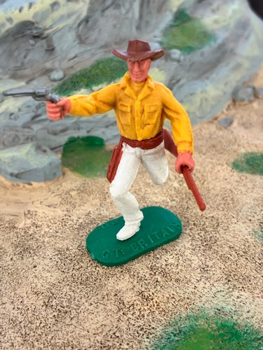 Figurine timpo toys cowboy - toys.,