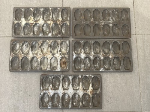 Lot plaques moules - 5,