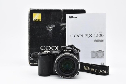 Nikon coolpix l100 compact - nikon,