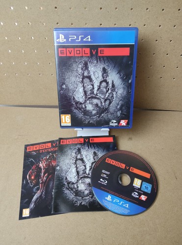 Evolve ps4 jeu jeux sony - evolve,