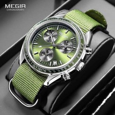 MEGIR Chronograph Quartz
