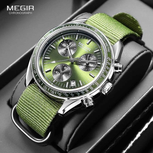 Megir chronograph quartz - chronograph,