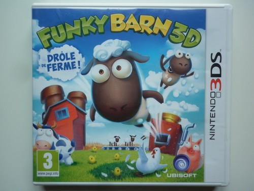 Funky barn jeu - barn,