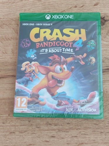 Crash bandicoot s - :, it's