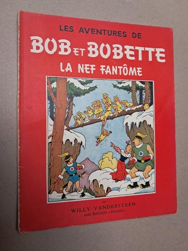 Bob bobette nef - bob, fantôme
