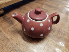 ​Théière Vintage à Pois