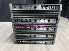 USED 1 PCS Crown MacroTech 5000i 2Ch Power Amplifier Working