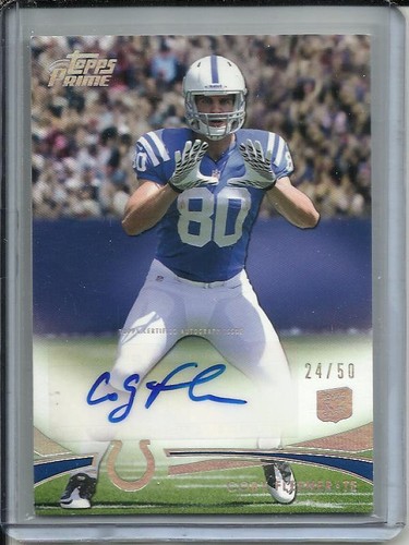Coby fleener 2012 topps prime - 2012,