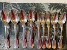 6 cuillers à soupe & 3