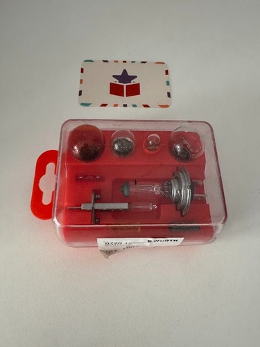 Coffret würth neuf lampes - –,