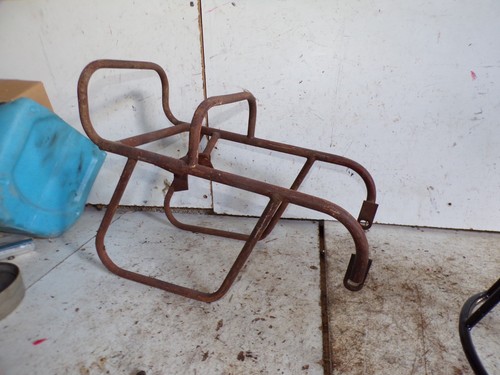 Porte bagage mobylette - porte,