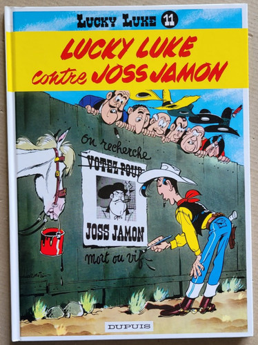 Lucky luke - lucky, t