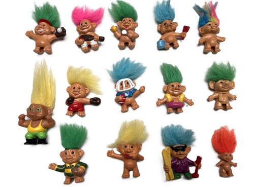 Figurines trolls - figurines,