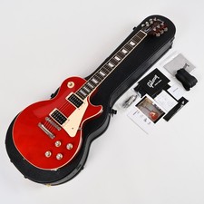Guitare électrique d'occasion Gibson Les Paul Classic Translucent Cherry Mod....