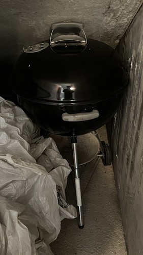 Barbecue charbon bois - barbecue,