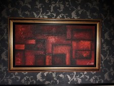 tableau huile sur toile