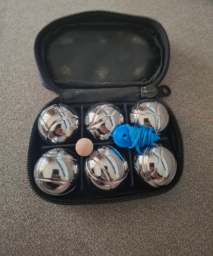 Mini pétanque - 32,5, –