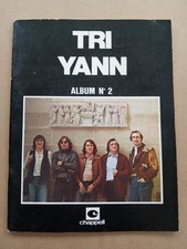 TRI YANN album n°2 livret La