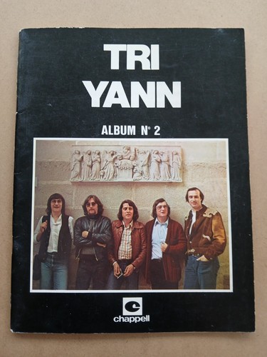 Tri yann album livret - yann,