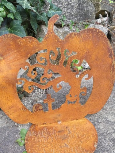 Citrouille halloween rouille - citrouille,