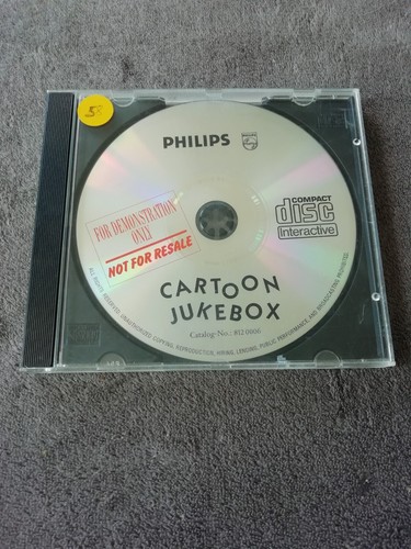 Cartoon jukebox philips cdi - jukebox, /