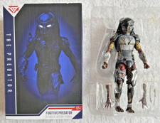 NECA Predator Lab Escape Ultimate Fugitive Predator 7" Figurine, MISSING PIECES