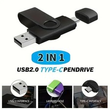 Clé USB OTG Type-C 8-128Go Android Smartphone Tablette PC USB 2.0 Rapide