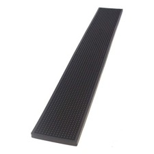 Tapis De Bar Noir 70x10 Cm Les