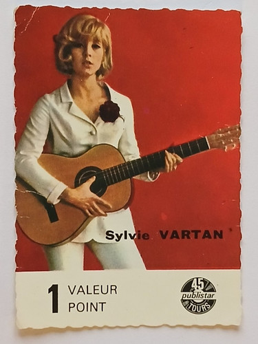 Sylvie vartan publistar 1966 - vartan,