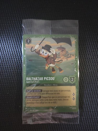 Balthazar picsou carte - balthazar,