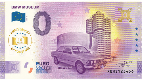 Billet souvenir 2025 - billet,